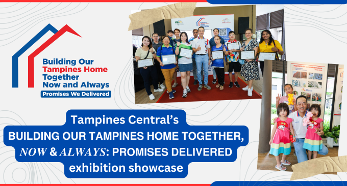 Tampines Central - Building Our Tampines Home Together, Now & Always Roving Showcase