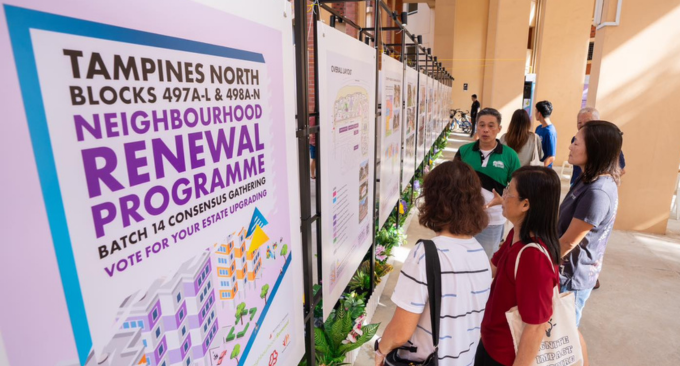 Tampines North Zone 7 Neighbourhood Renewal Programme (Consensus Gathering)