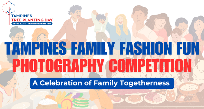 Tampines Family Fashion Fun! Photography Competition A Celebration of Family Togetherness